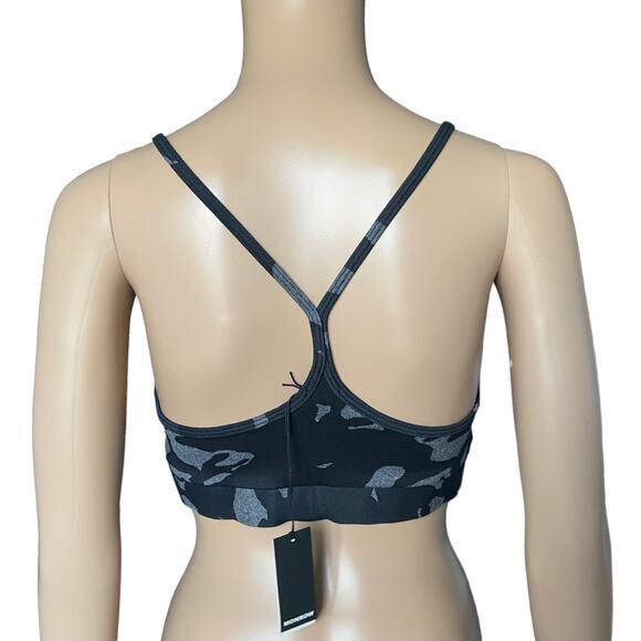 Monrow Camouflage Sport Bra Size XS - Picture 4 of 8